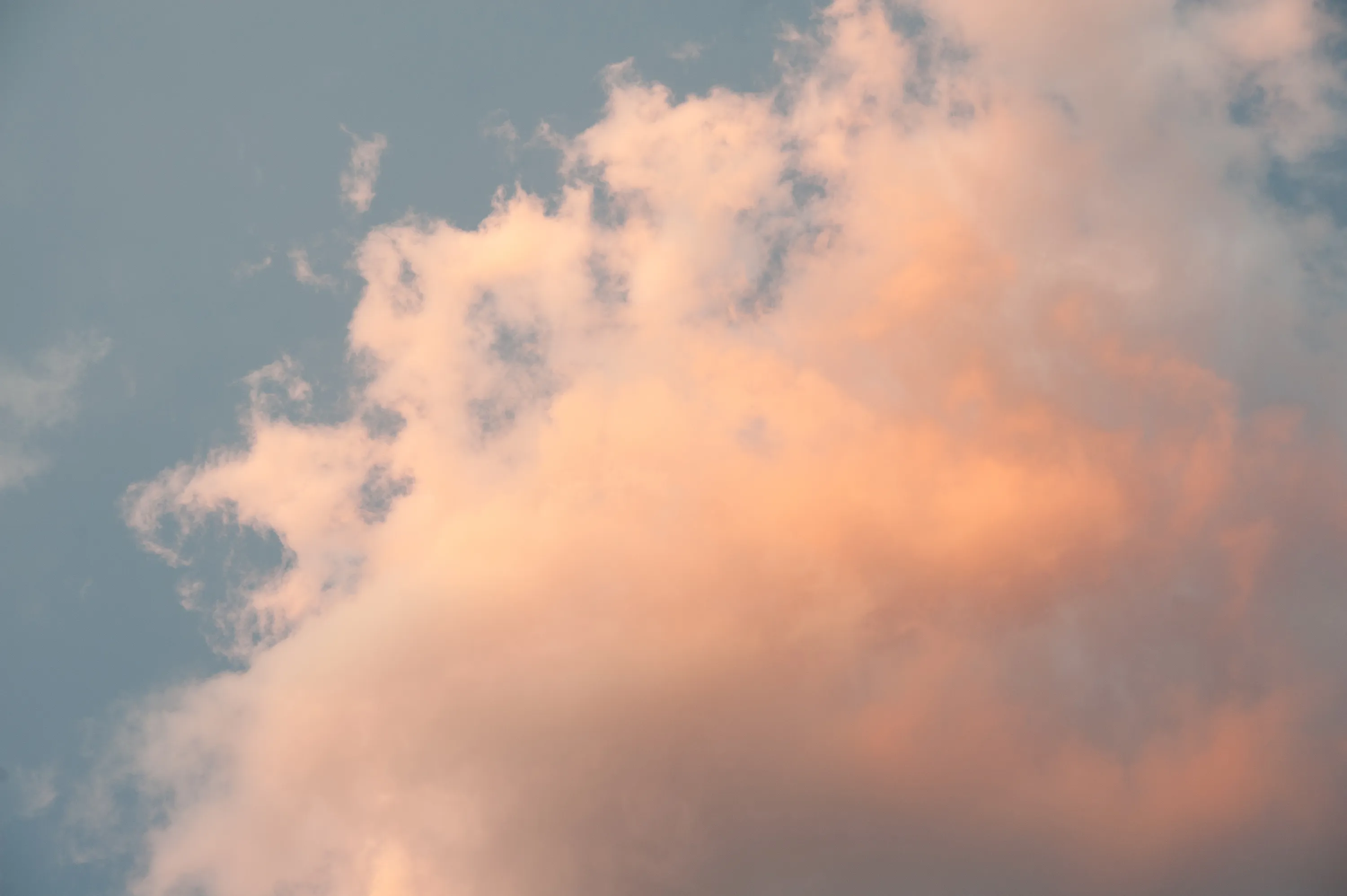 Himmel ueber der Landschaft