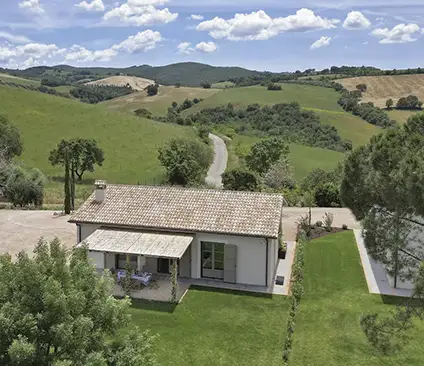 Villa in der Toskana