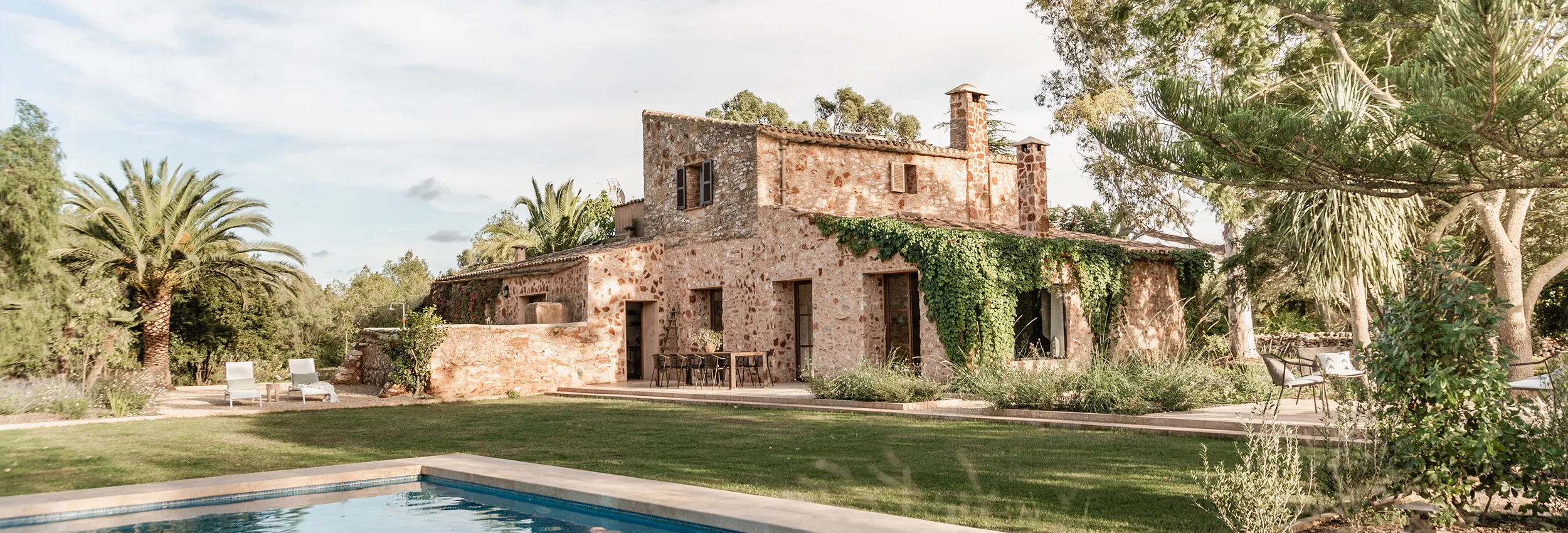 Finca auf Mallorca mit Pool